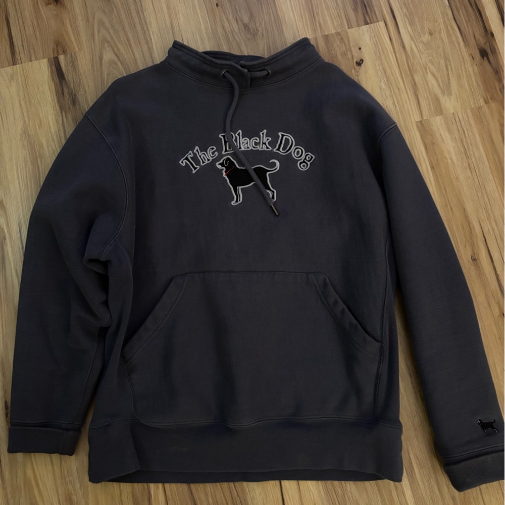 The Black Dog sweatshirt